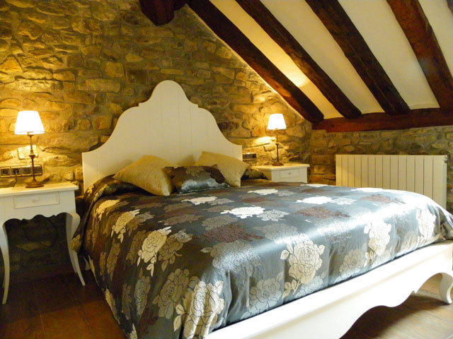 El Balcon Del Ara Guest House Liguerre de Ara Bilik gambar